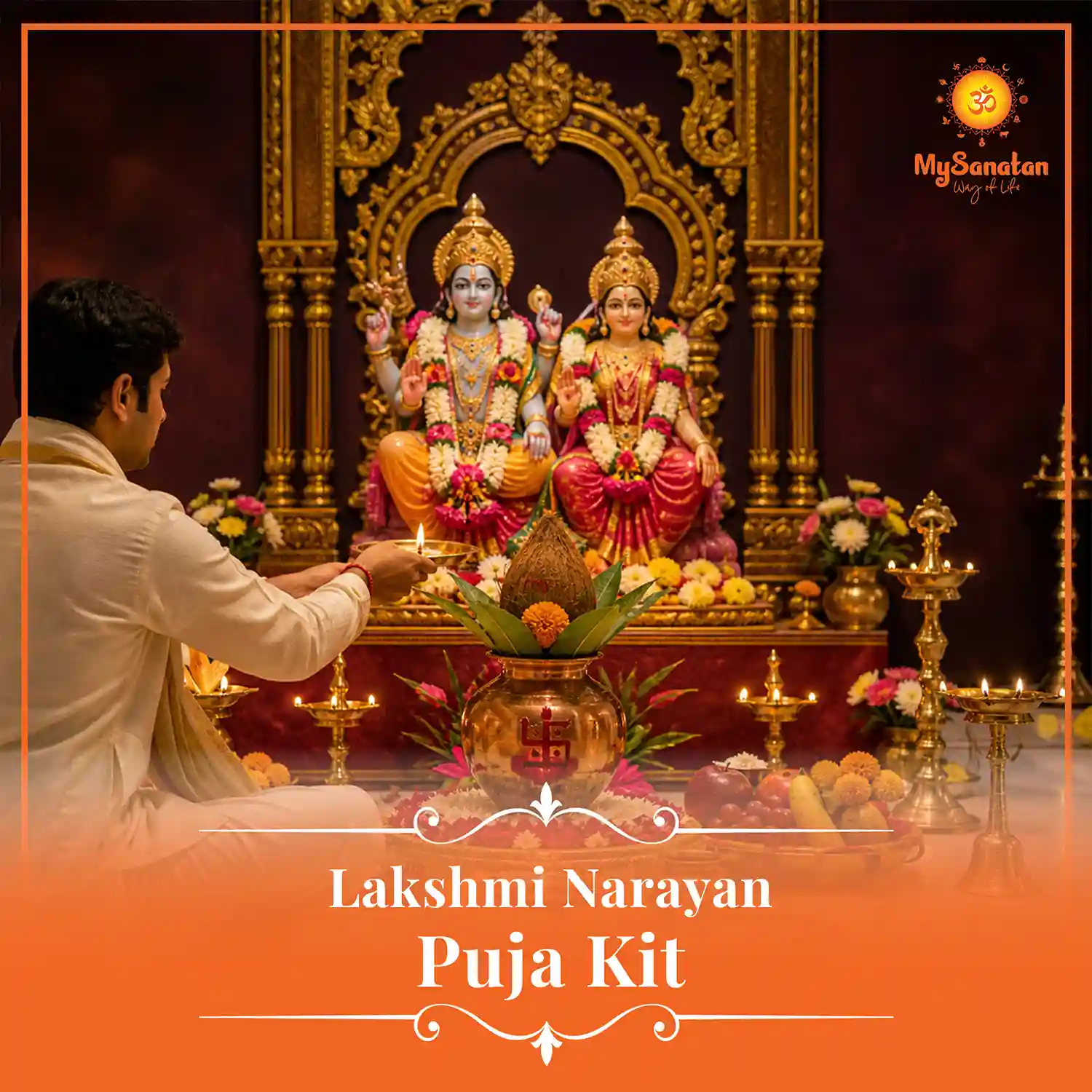 Lakshmi Narayan Puja Kit